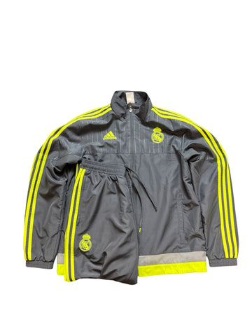 Adidas Real Madrid Tracksuit (M)